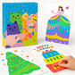 Ensemble complet de peinture pour enfants avec accessoires variés