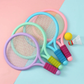 Vue d'ensemble du set de raquettes pour enfants