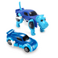 Vue d'ensemble de la voiture animale transformable