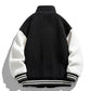 Manteau rétro femme en pilou pilou avec col montant