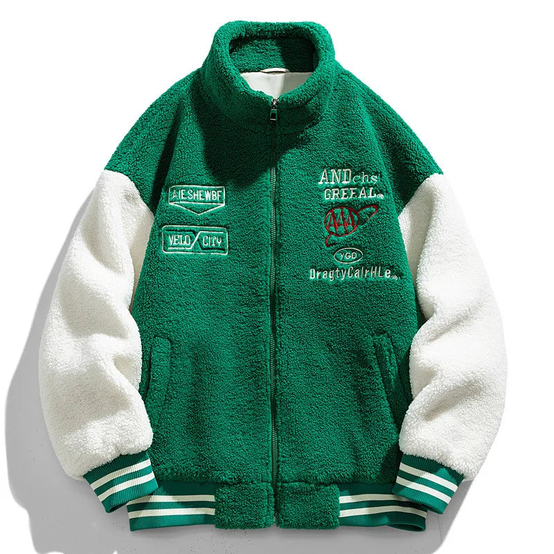 Vue de face d'un manteau Pilou Pilou pour femme