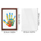 Kit de peinture avec cadre et accessoires inclus