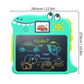Enfant utilisant une tablette LCD pour dessiner