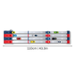 Piste de course en plastique ABS avec voitures en alliage