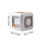Cube sensoriel interactif avec activités variées pour enfants