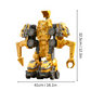 Ensemble de véhicules de construction transformables en robot