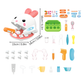 Ensemble de jouets dentiste pour enfants avec accessoires colorés