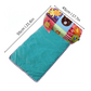 Tapis de jeu coloré avec jouets sensoriels intégrés