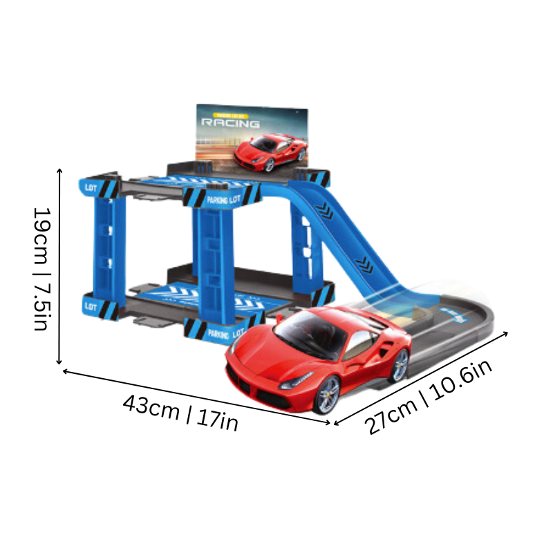 Enfant jouant avec une station de secours interactive