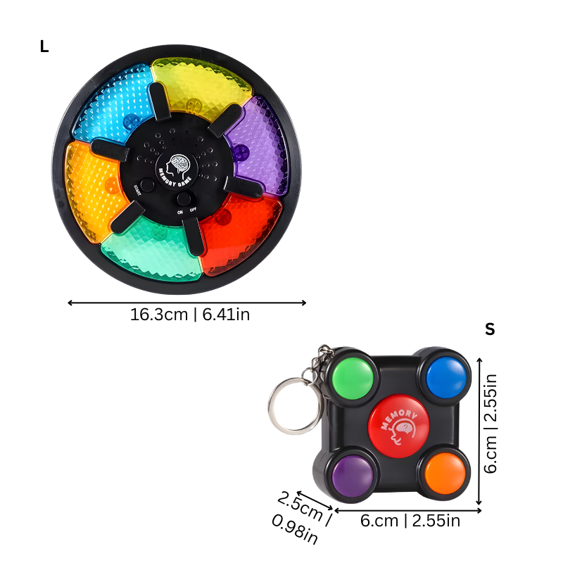 Puzzle interactif avec motifs colorés pour stimuler la mémoire