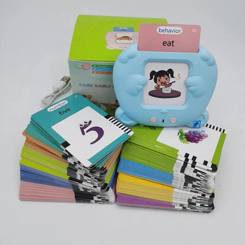 Ensemble complet avec machine, cartes et câble USB