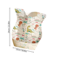 Dimensions des bavoirs jetables imperméables pour bébé