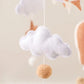Mobile en Bois pour Bébé mobile bois pour berceau vue rapprochée