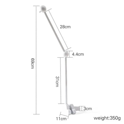 Mobile en Bois pour Bébé mobile bois pour berceau vue d'ensemble vue 11