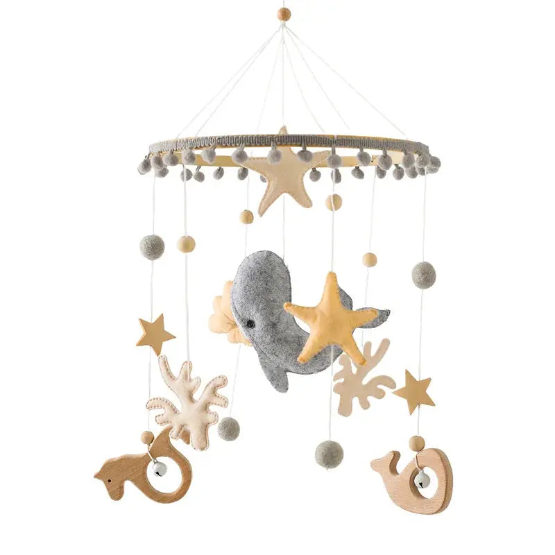 Mobile en Bois pour Bébé mobile bois pour berceau présentation du produit