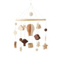 Mobile en Bois pour Bébé mobile bois pour berceau vue de face vue 14