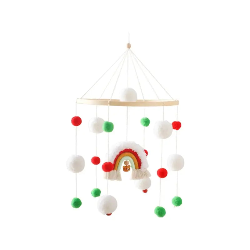 Mobile en Bois pour Bébé mobile bois pour berceau vue rapprochée vue 16