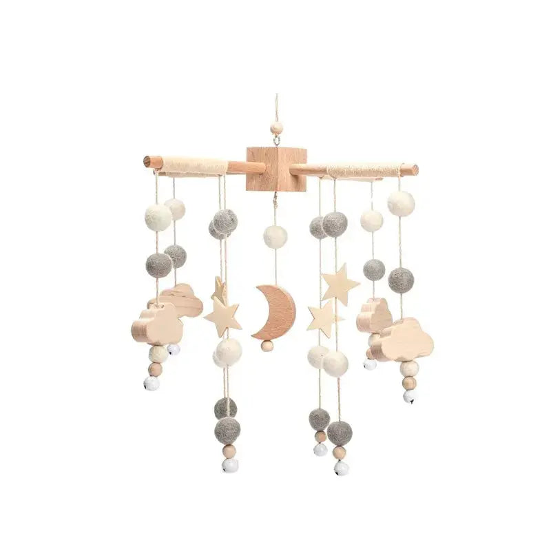 Mobile en Bois pour Bébé mobile bois pour berceau vue d'ensemble vue 19