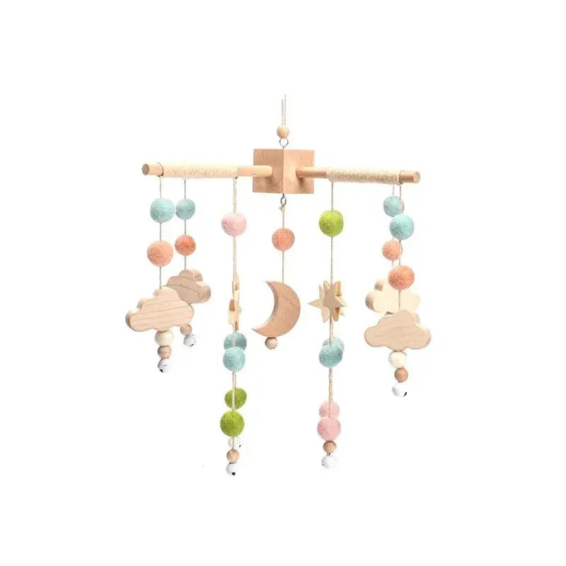 Mobile en Bois pour Bébé mobile bois pour berceau présentation du produit vue 18