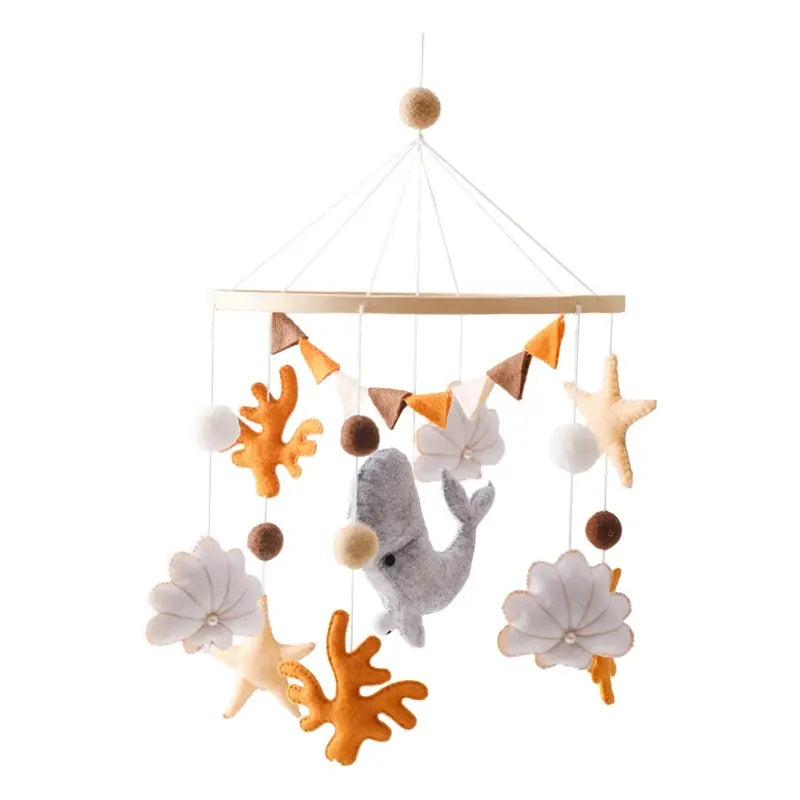 Mobile en Bois pour Bébé mobile bois pour berceau présentation du produit vue 26