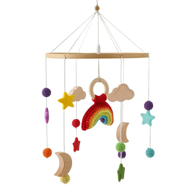 Mobile en Bois pour Bébé mobile bois pour berceau vue d'ensemble vue 27