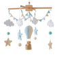 Mobile en Bois pour Bébé mobile bois pour berceau vue du matériau vue 29