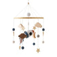Mobile en Bois pour Bébé mobile bois pour berceau vue de face vue 30