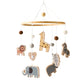 Mobile en Bois pour Bébé mobile bois pour berceau finitions visibles vue 31