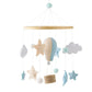 Mobile en Bois pour Bébé mobile bois pour berceau vue de détail vue 33
