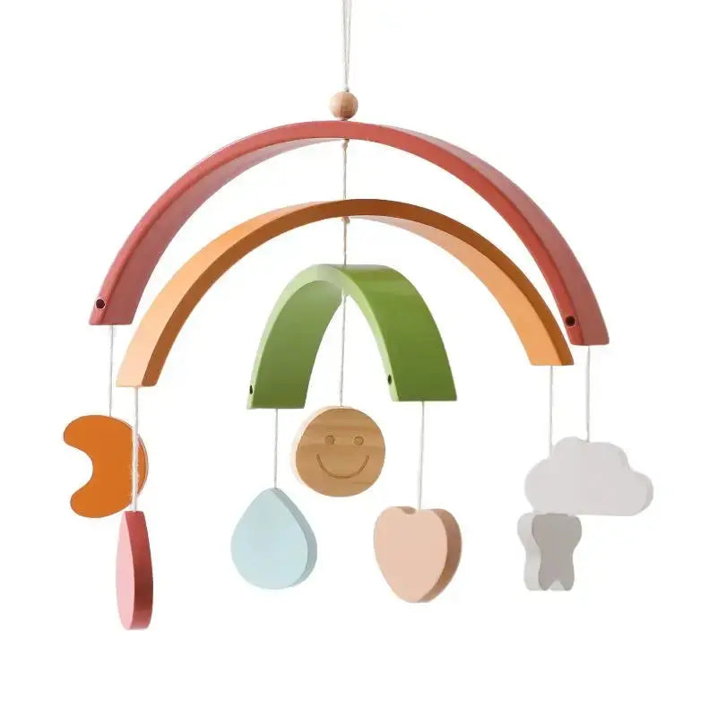 Mobile en Bois pour Bébé mobile bois pour berceau présentation du produit vue 34