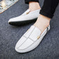 Mocassins confortables avec semelle antidérapante visible