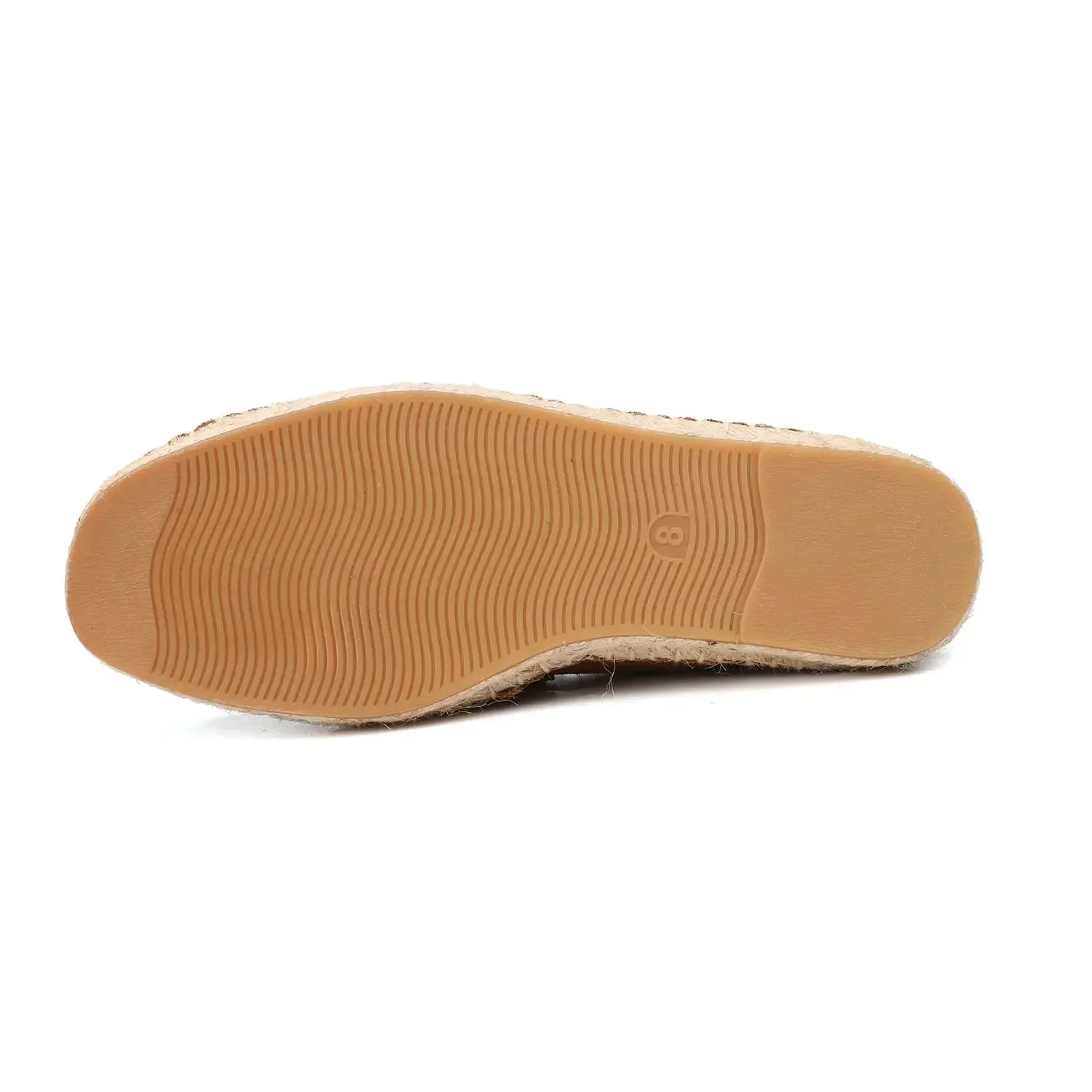 Doublure intérieure respirante des mocassins en daim