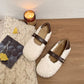Vue d'ensemble des chaussons, parfaits pour l'intérieur