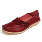 Mocassins Femme Cuir Nœud mocassins femme chic avec présentation du produit