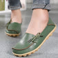 Mocassins Femme Cuir Nœud mocassins femme chic avec vue latérale