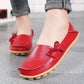 Mocassins Femme Cuir Nœud mocassins femme chic avec finitions visibles vue 11