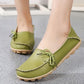 Mocassins Femme Cuir Nœud mocassins femme chic avec vue latérale vue 13