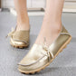 Mocassins Femme Cuir Nœud mocassins femme chic avec vue d'ensemble vue 14