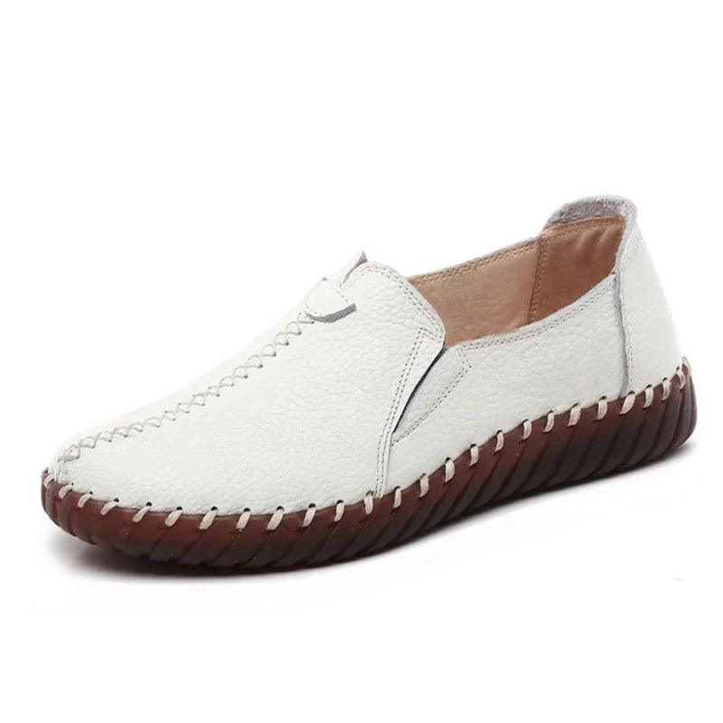 Mocassins légers pour femme, design épuré