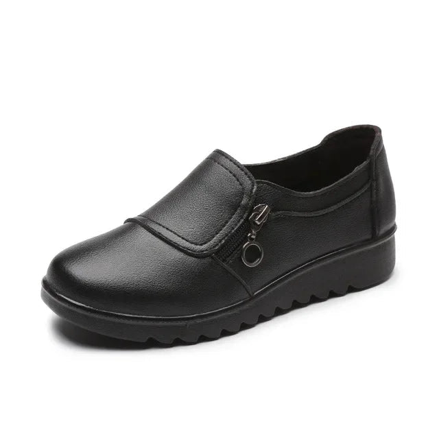 Mocassins ergonomiques offrant un soutien optimal du pied