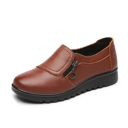 Design moderne des mocassins, idéal pour tenues variées