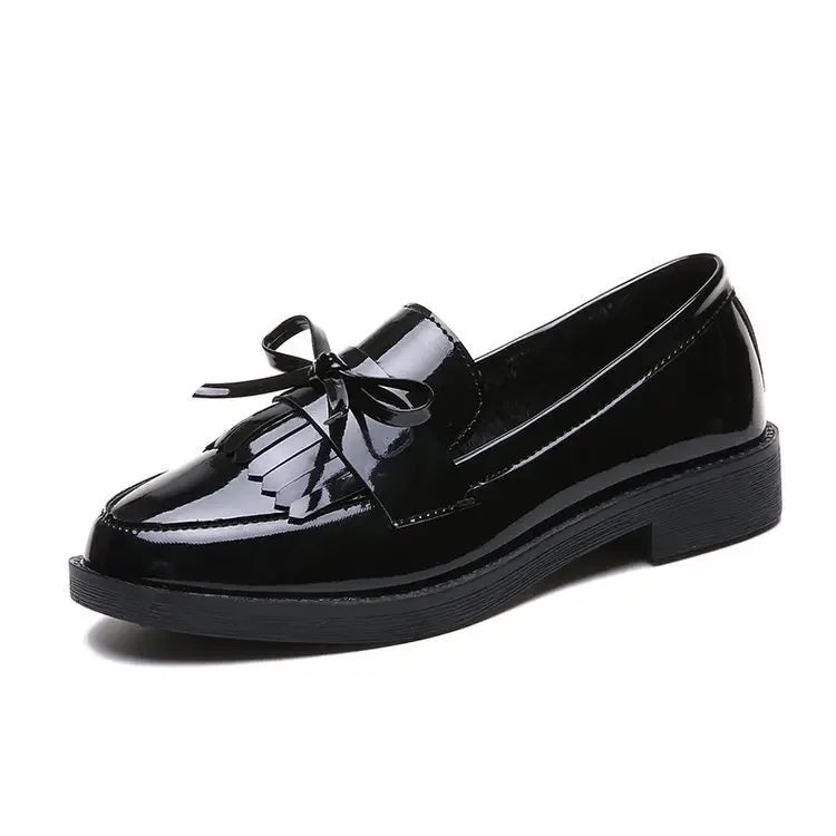 Mocassins Vernis Femme Franges mocassins femme vernis avec vue de face vue 21