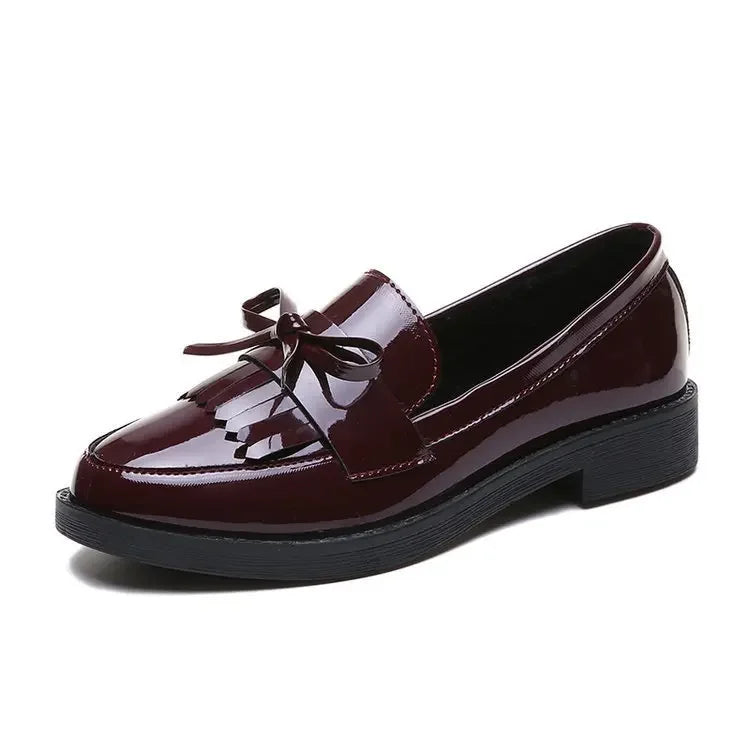 Mocassins Vernis Femme Franges mocassins femme vernis avec vue d'ensemble vue 22