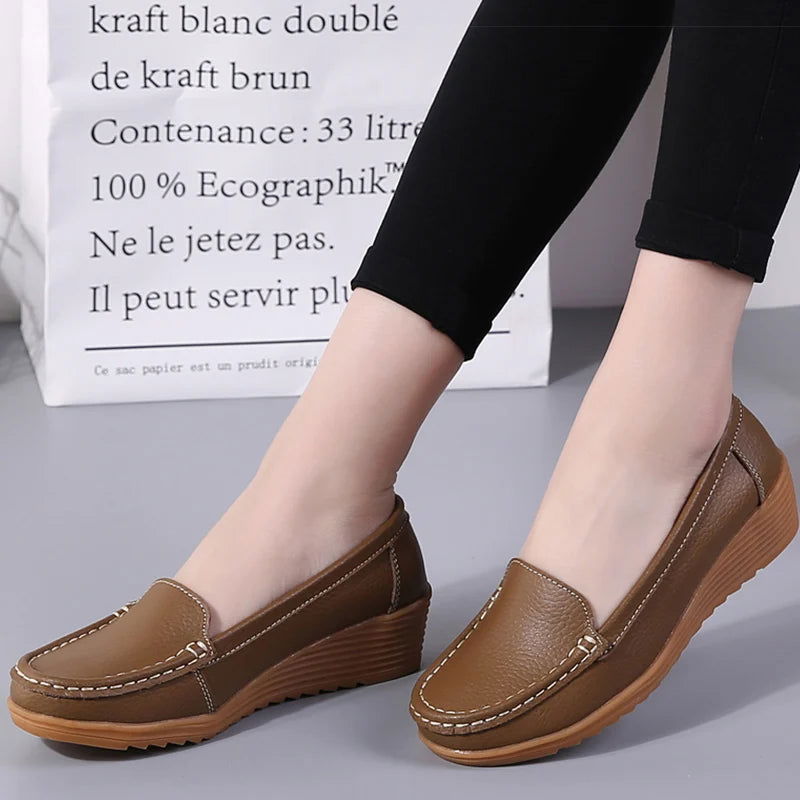 Mocassins faciles à enfiler, parfaits pour un usage quotidien