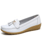 Mocassins faciles à enfiler, design épuré