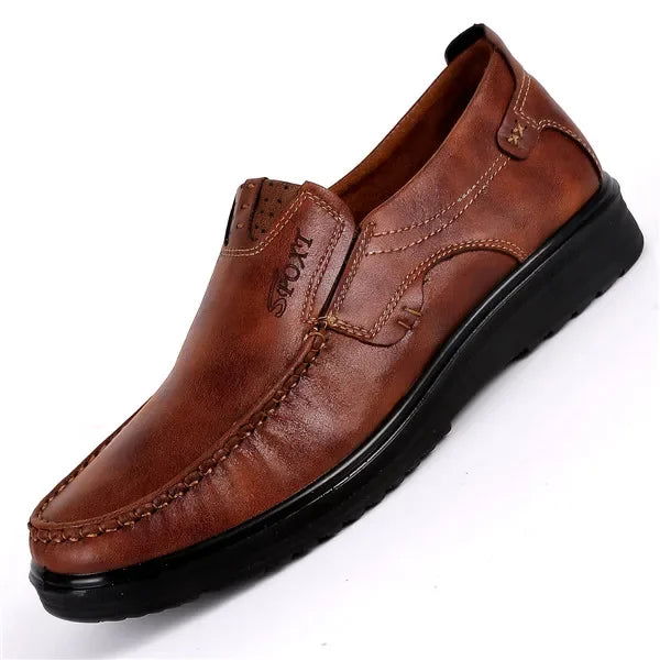 Mocassins confortables avec semelle intérieure amortissante