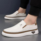 Mocassins avec semelle intérieure amortissante, confort optimal