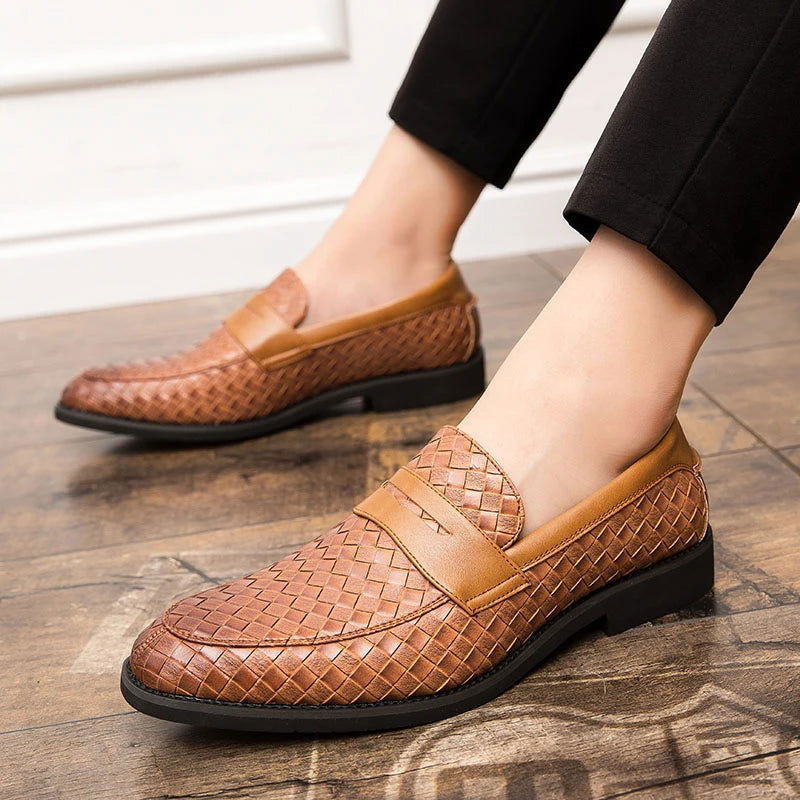 Semelle intérieure amortissante des mocassins, confort optimal
