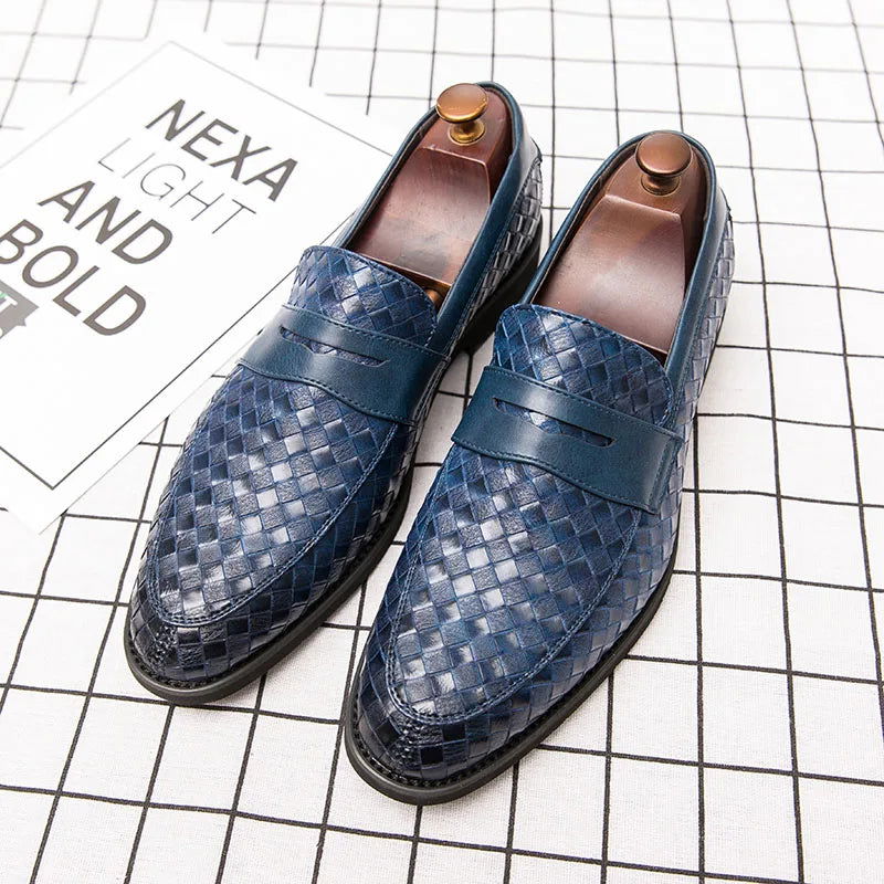Mocassins élégants pour homme, style décontracté et chic