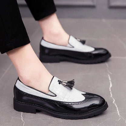 Mocassins élégants avec semelle ergonomique et design raffiné